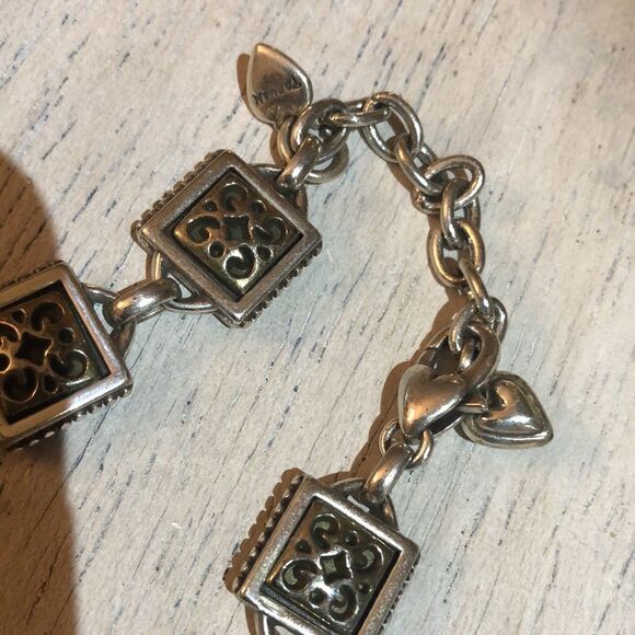 Brighton silver Intricate bracelet - Picture 4 of 6